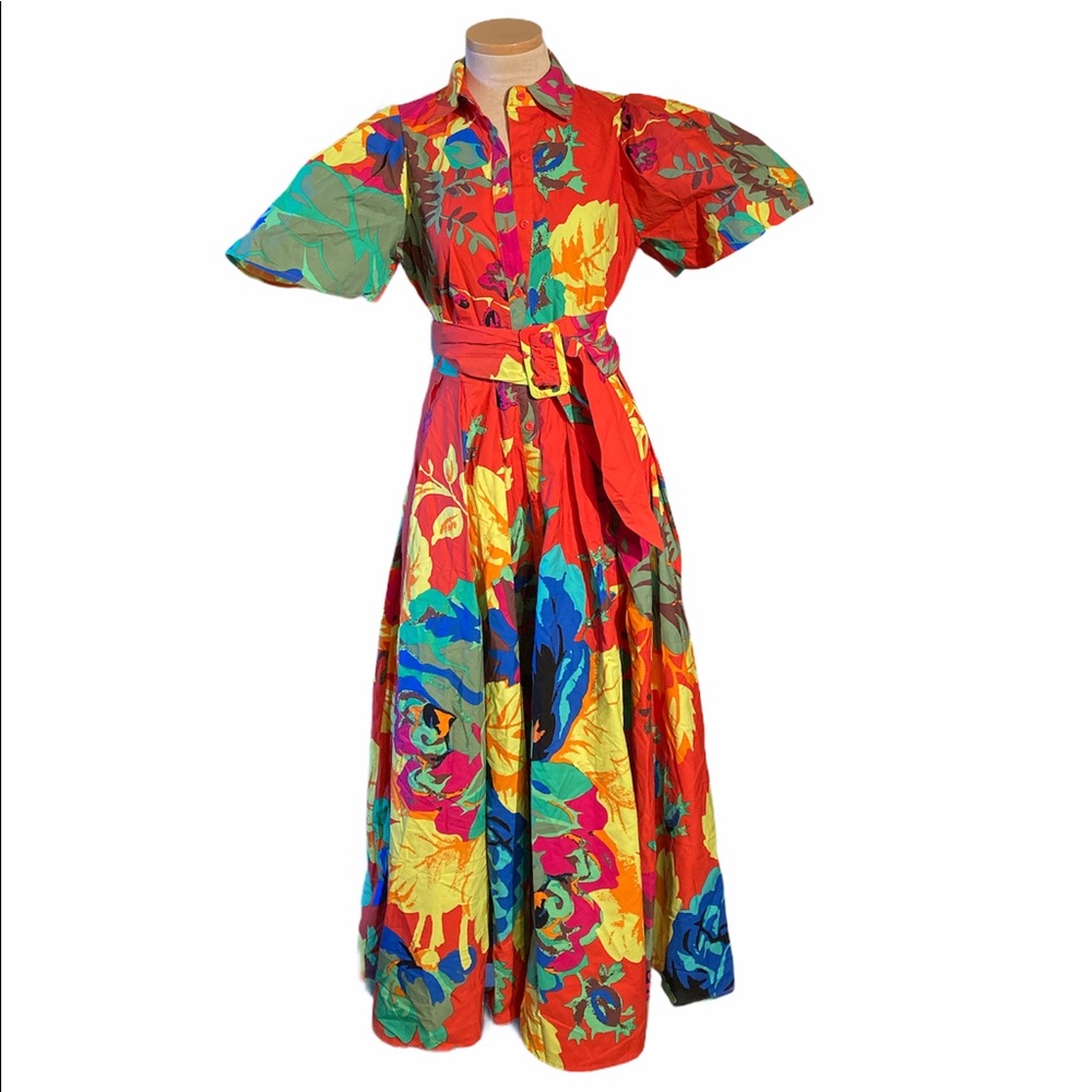 NWOT Christopher John Rogers Target Shirt Dress